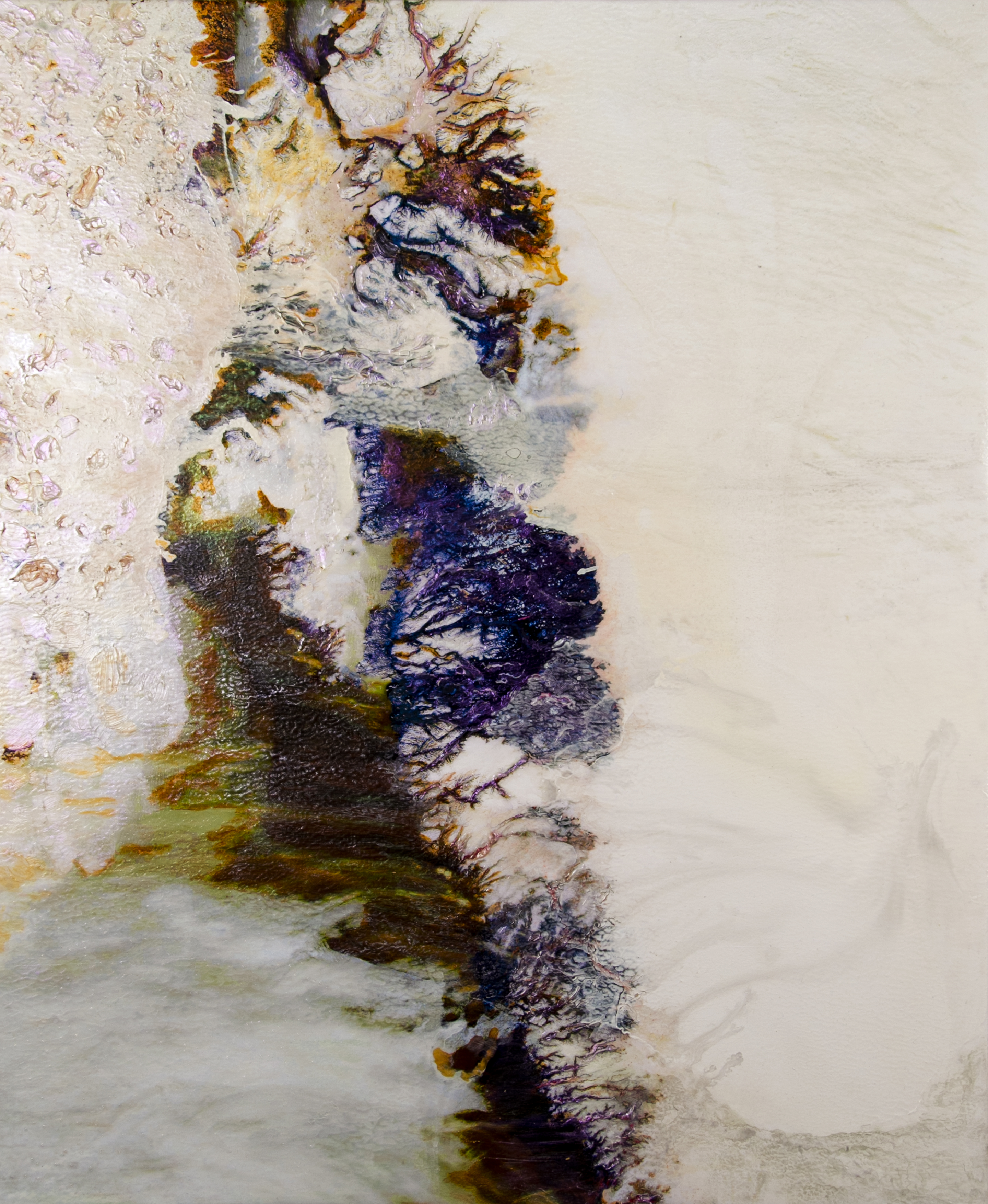 Arlington Weithers - Guyana - Arlhara - acrylic on canvas